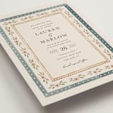 "Americana" - Wedding Invitations in Sea by leslie hamer - Detail