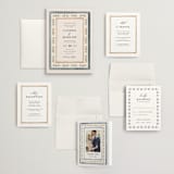 "Americana" - Wedding Invitations in Sea by leslie hamer - Invitation Suite