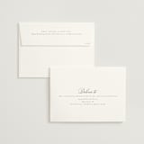 "Wistful" - Wedding Invitations in Mist by Everett Paper Goods - FREE Recipient Addressing