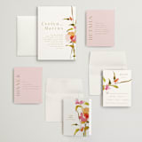 "colorwash floral" - Wedding Invitations in Blossom by Angela Marzuki - Invitation Suite