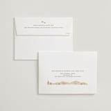 "Westward" - Wedding Invitations in Sandstone by Paper Sun Studio - FREE Recipient Addressing