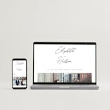 "Macaron" - Wedding Invitations in Snow by Nicoletta Savod - FREE Wedding Website