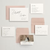 "Macaron" - Wedding Invitations in Snow by Nicoletta Savod - Invitation Suite