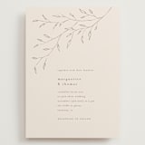 "tortina" - Wedding Invitations in Taupe by chocomocacino - Front