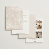 "tortina" - Wedding Invitations in Taupe by chocomocacino - Back of Card Options