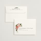 "Blossom" - Wedding Invitations in Blush by Susan Moyal - FREE Recipient Addressing