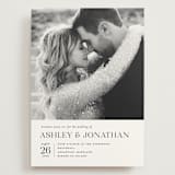 "Have and Hold" - Wedding Invitations in Porcelain by Eric Clegg - Front