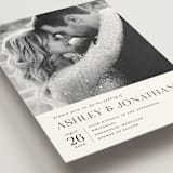 "Have and Hold" - Wedding Invitations in Porcelain by Eric Clegg - Detail