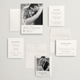 "Have and Hold" - Wedding Invitations in Porcelain by Eric Clegg - Invitation Suite