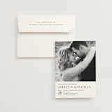 "Have and Hold" - Wedding Invitations in Porcelain by Eric Clegg - Invitation with Envelope