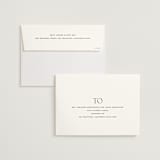 "tomorrows" - Wedding Invitations in Ink by Lori Wemple - FREE Recipient Addressing