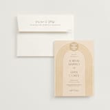 "Chuppah Arch" - Wedding Invitations in Desert Sun by Laura Bolter - Invitation with Envelope