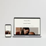 "Love and Faith" - Wedding Invitations in Vanilla by Louise Kay - FREE Wedding Website