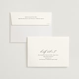 "Love and Faith" - Wedding Invitations in Vanilla by Louise Kay - FREE Recipient Addressing