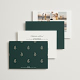 "Engraved Paisley" - Wedding Invitations in Cardamom by Oma N. Ramkhelawan - Back of Card Options