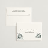 "Engraved Paisley" - Wedding Invitations in Cardamom by Oma N. Ramkhelawan - FREE Recipient Addressing