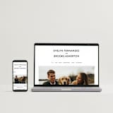"Make it official" - Wedding Invitations in Panda by Lea Delaveris - FREE Wedding Website