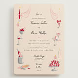 "Velvet Cherry" - Wedding Invitations in Cherry by Sarah Rosenthal - Front