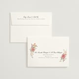 "Cherished" - Wedding Invitations in Sunset by Susan Moyal - FREE Recipient Addressing