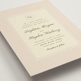 "hayden" - Wedding Invitations in Blush by Ellen Schlegelmilch - Detail