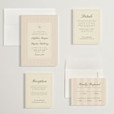 "hayden" - Wedding Invitations in Blush by Ellen Schlegelmilch - Invitation Suite
