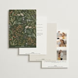 "Ellsworth" - Wedding Invitations in Natural by Jennifer Wick - Back of Card Options