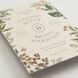 "Ellsworth" - Wedding Invitations in Natural by Jennifer Wick - Detail