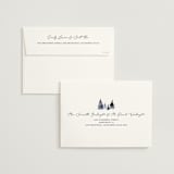 "Let it Snow" - Wedding Invitations in Celestial by Anastasia Makarova - FREE Recipient Addressing
