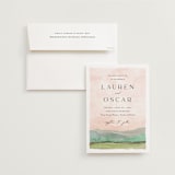 "Countryside" - Wedding Invitations in Northern by Pixel and Hank - Invitation with Envelope