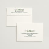 "Sierra" - Wedding Invitations in Spruce by Paper Sun Studio - FREE Recipient Addressing