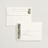 "Spring Dash" - Wedding Invitations in Pewter by Grace Kreinbrink - FREE Recipient Addressing