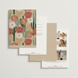 "boho desert" - Wedding Invitations in Sand by Cass Loh - Back of Card Options