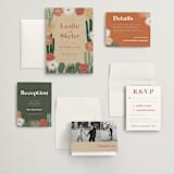 "boho desert" - Wedding Invitations in Sand by Cass Loh - Invitation Suite