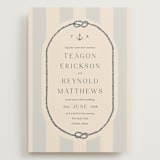 "nautical nuptials" - Wedding Invitations in Sea Breeze by Rebecca Durflinger - Front