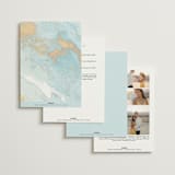 "My tenderness" - Wedding Invitations in Topaz by Helen Halik - Back of Card Options