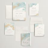"My tenderness" - Wedding Invitations in Topaz by Helen Halik - Invitation Suite