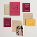 "Amor" - Wedding Invitations in Caliente by Owl and Toad - Invitation Suite