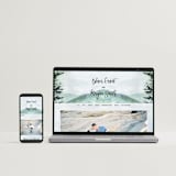 "Into the Woods" - Wedding Invitations in Forest by Elly - FREE Wedding Website