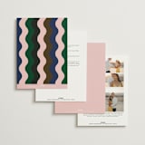 "modern tropics" - Wedding Invitations in Blush by Baumbirdy - Back of Card Options