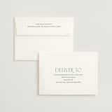 "modern tropics" - Wedding Invitations in Blush by Baumbirdy - FREE Recipient Addressing