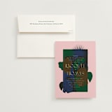 "modern tropics" - Wedding Invitations in Blush by Baumbirdy - Invitation with Envelope
