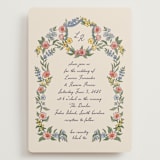 "A wedding in Low Country" - Wedding Invitations in Cornflower by Chris Griffith - Front