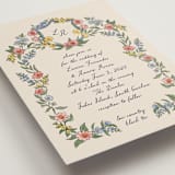 "A wedding in Low Country" - Wedding Invitations in Cornflower by Chris Griffith - Detail