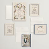 "A wedding in Low Country" - Wedding Invitations in Cornflower by Chris Griffith - Invitation Suite