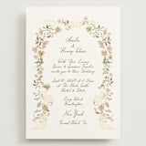 "spring draped garland" - Wedding Invitations in Dusty Rose by Phrosné Barwood - Front
