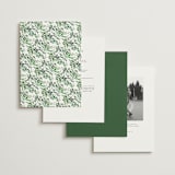 "gates and pillars" - Wedding Invitations in Sap by Becky Nimoy - Back of Card Options
