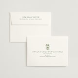 "gates and pillars" - Wedding Invitations in Sap by Becky Nimoy - FREE Recipient Addressing