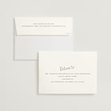 "Boardwalk" - Wedding Invitations in Peach by Baumbirdy - FREE Recipient Addressing