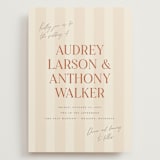 "Ambrosial" - Wedding Invitations in Butter by Pixel and Hank - Front