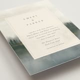 "Lakefront" - Wedding Invitations in Natural by Robert and Stella - Detail